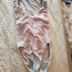 UO tye dye bodysuit